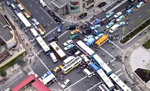 idiotparkingru 197 Worlds Worst Intersections & Traffic Jams