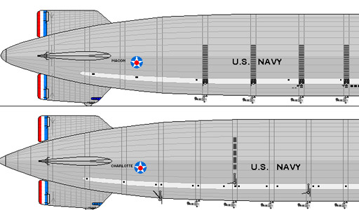 Dirigible Aircraft Carrier