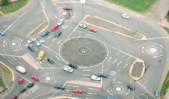 swindon Worlds Worst Intersections & Traffic Jams