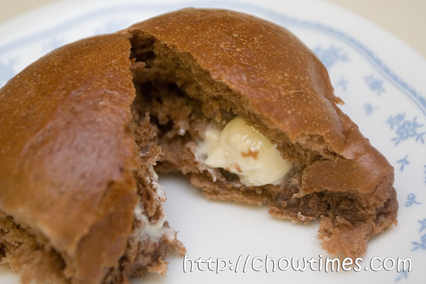 chocolate bun recipe